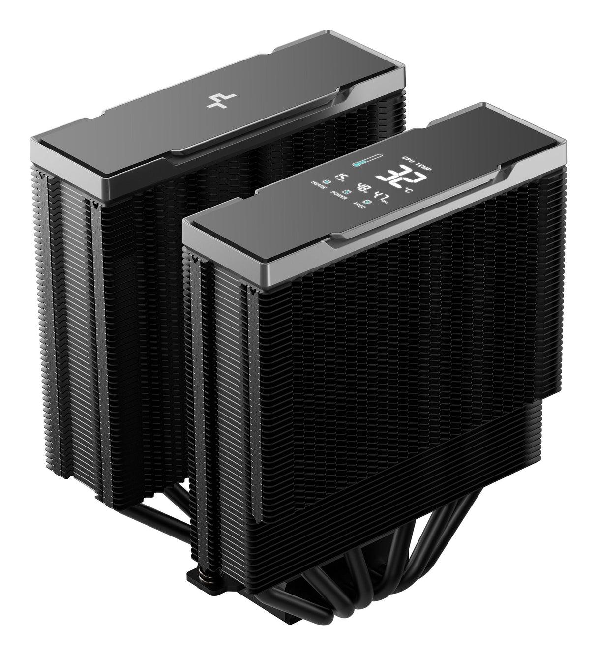 Deepcool Ak620 G2 Digital Nyx, Disipador De Cpu Negro, 120 Mm R-Ak620g2-Bknnmn-Gjd-1