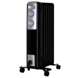 Orbegozo Rn-1500 Radiador De Aceite Elegance - Potente Y Silencioso - Potencia Maxima 1500w - Diseño Moderno - Facil De