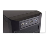EAN 4260070122828 - LC-Power 925B Midi Tower Negro 600 W imagen 2