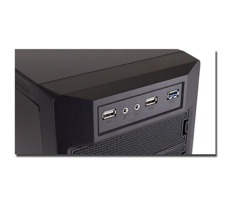 EAN 4260070122828 - LC-Power 925B Midi Tower Negro 600 W imagen 2