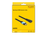 EAN 4043619819997 - DeLOCK 81999 cable HDMI HDMI tipo A (Estándar) Negro, Turquesa imagen 3