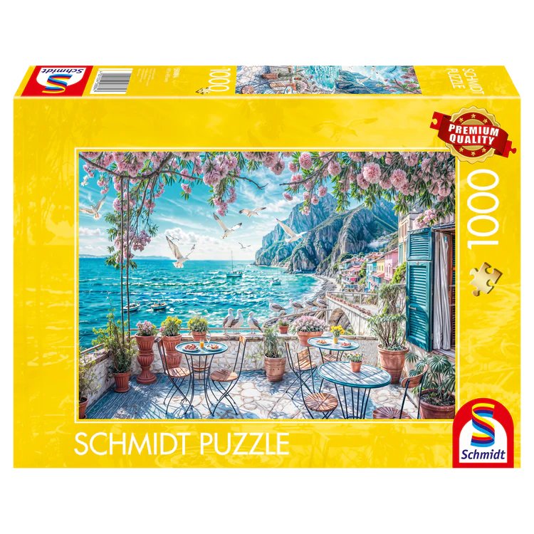 EAN 4001504588847 - Schmidt Spiele 58884 puzzle Puzzle rompecabezas 1000 pieza(s) Paisaje imagen 1