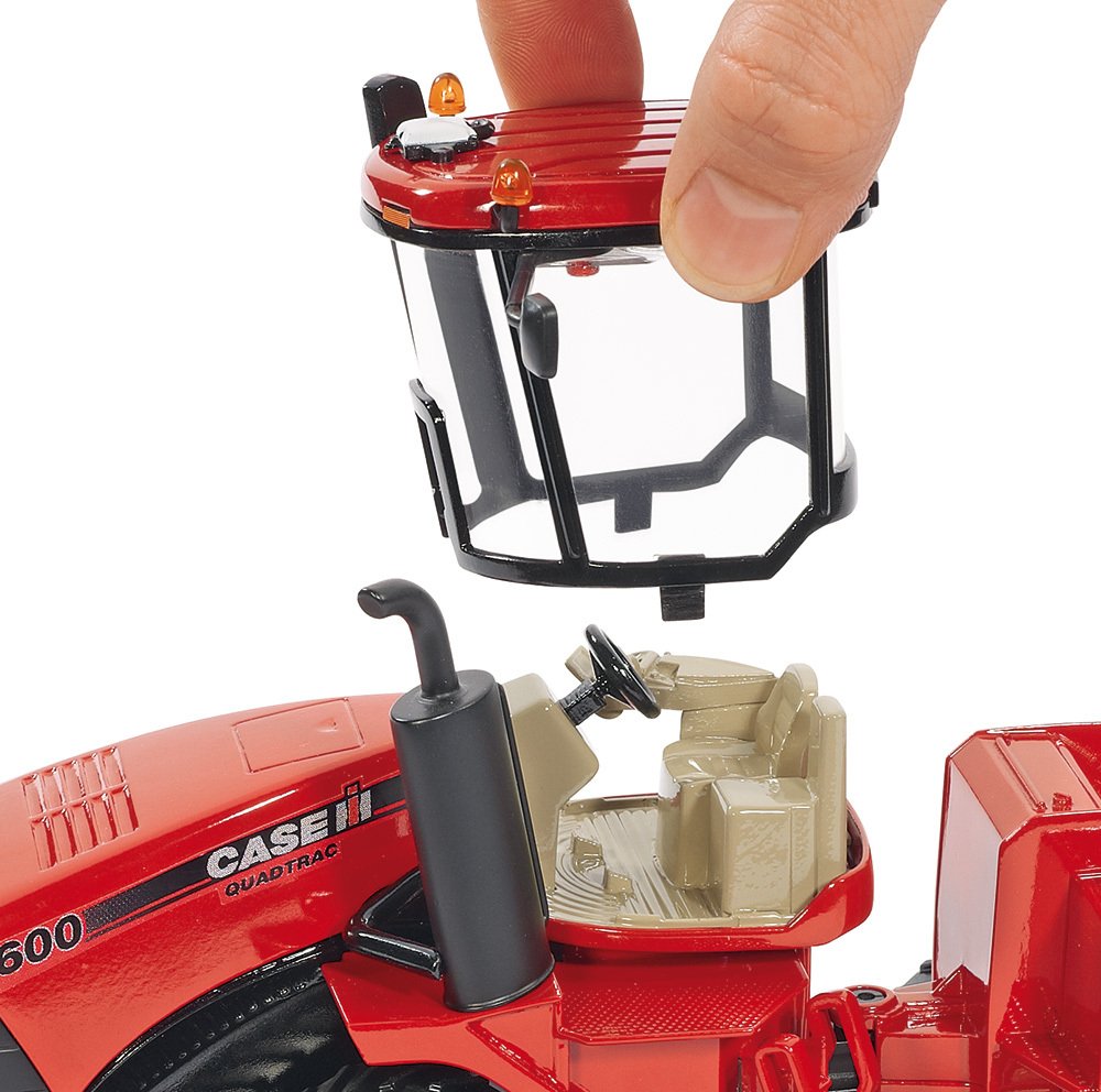 Siku Farmer Case Quadtrac 600 (Rojo/Negro) 10327500002