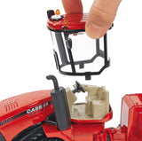 Siku Farmer Case Quadtrac 600 (Rojo/Negro) 10327500002
