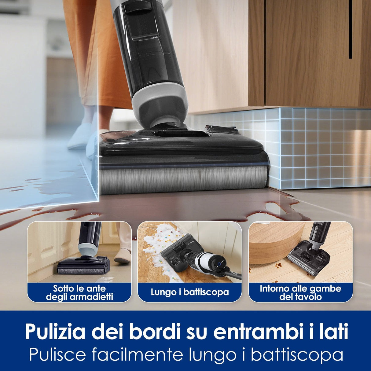 Tineco Floor One I5 Mretch Nass-/Trockensauger