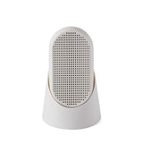 Lexon Altavoz Bluetooth Con Bateria Recargable Y Resistente Al Agua Mino T 5w Blanco