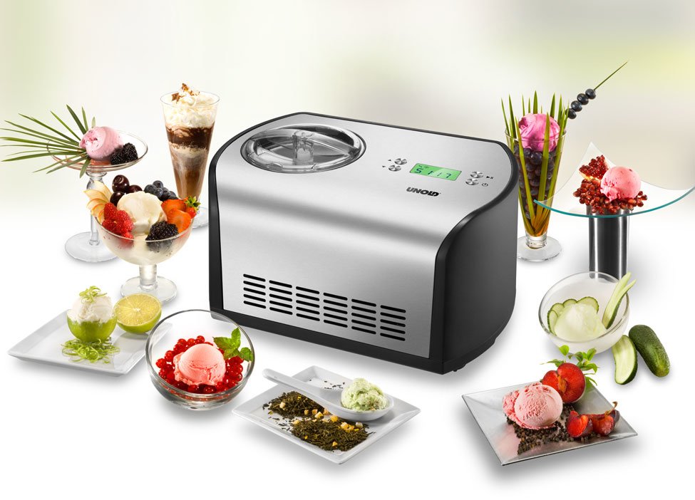 Unold 48865 Una Máquina Para Hacer Helados