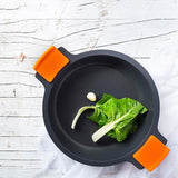 Olla Bra Efficient A273907 Ø28cm 11.1l Aluminio Fundido Apta Para Inducción