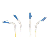 Delock Lwl Cable Lc Duplex A Lc Duplex Singlemode Os2 Winkelbar 10 M
