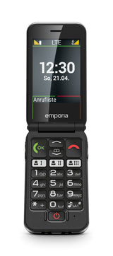 Emporia Emporiajoy_lte Negro (V3) Grosstastenklapphandy
