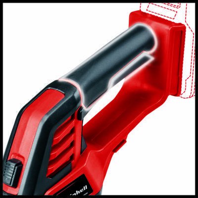 Tijeras Cortacésped/Cortasetos A Batería  Einhell Ge-Cg 18/100 Li T-Solo, 18 Voltios 3410310