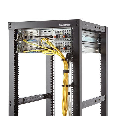EAN 0065030852869 - StarTech.com CMHOOK1U accesorio de bastidor Anillo organizador de cables imagen 2