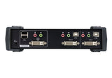 EAN 0132018257784 - ATEN CS1762A interruptor KVM Negro imagen 3