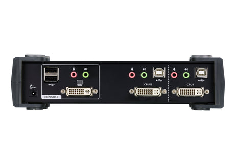 EAN 0132018257784 - ATEN CS1762A interruptor KVM Negro imagen 3