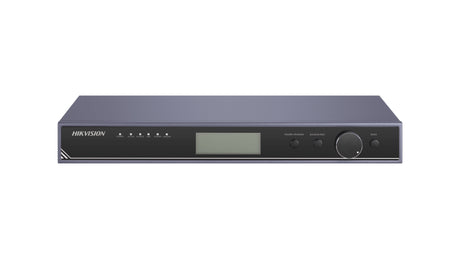 EAN 6941264067641 - Hikvision DS-D42C08-H procesador de pared de vídeo Negro 40 W imagen 1