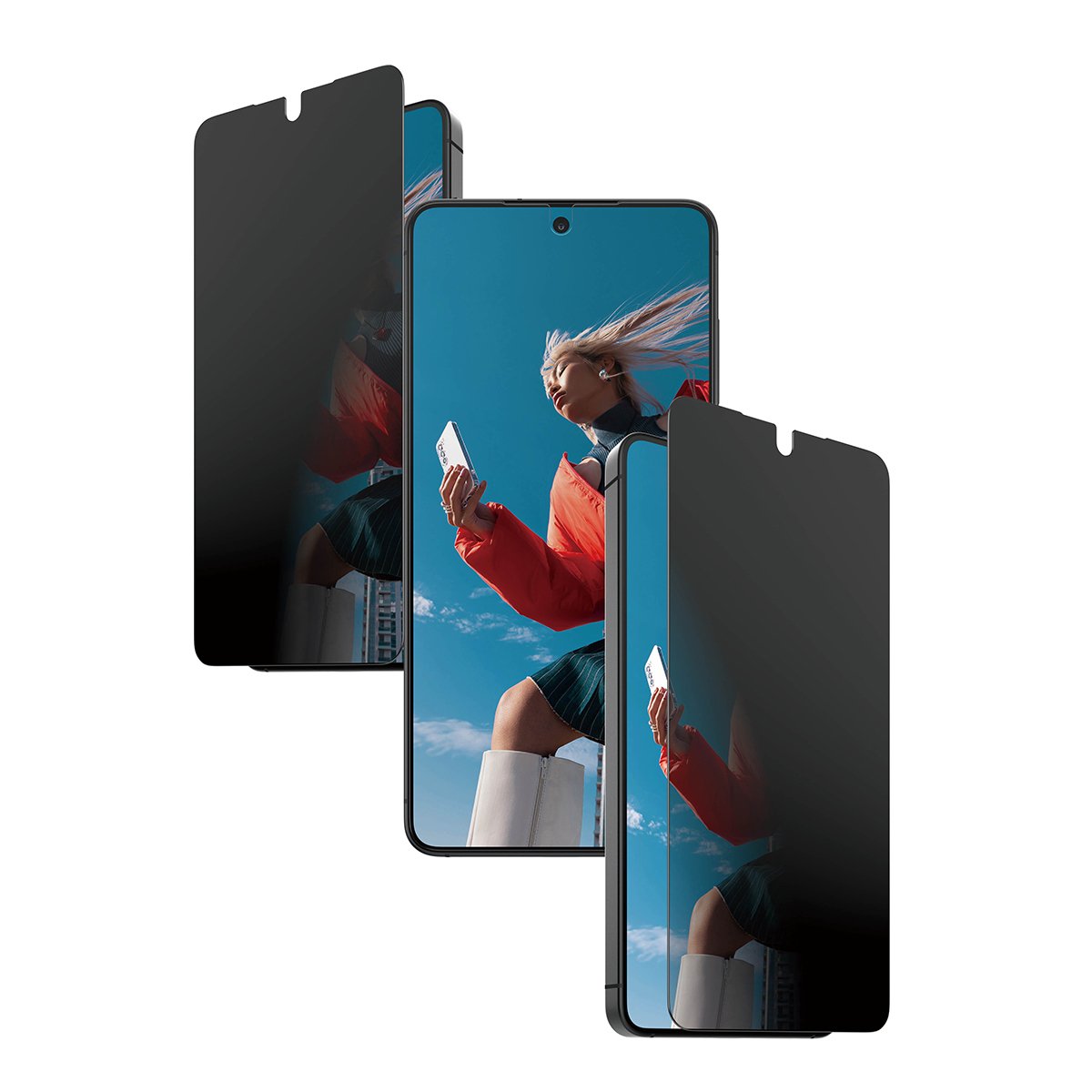 Panzerglass 2-Way Privacy Displayschutz Samsung Galaxy S26 Ultra-Wide Fit