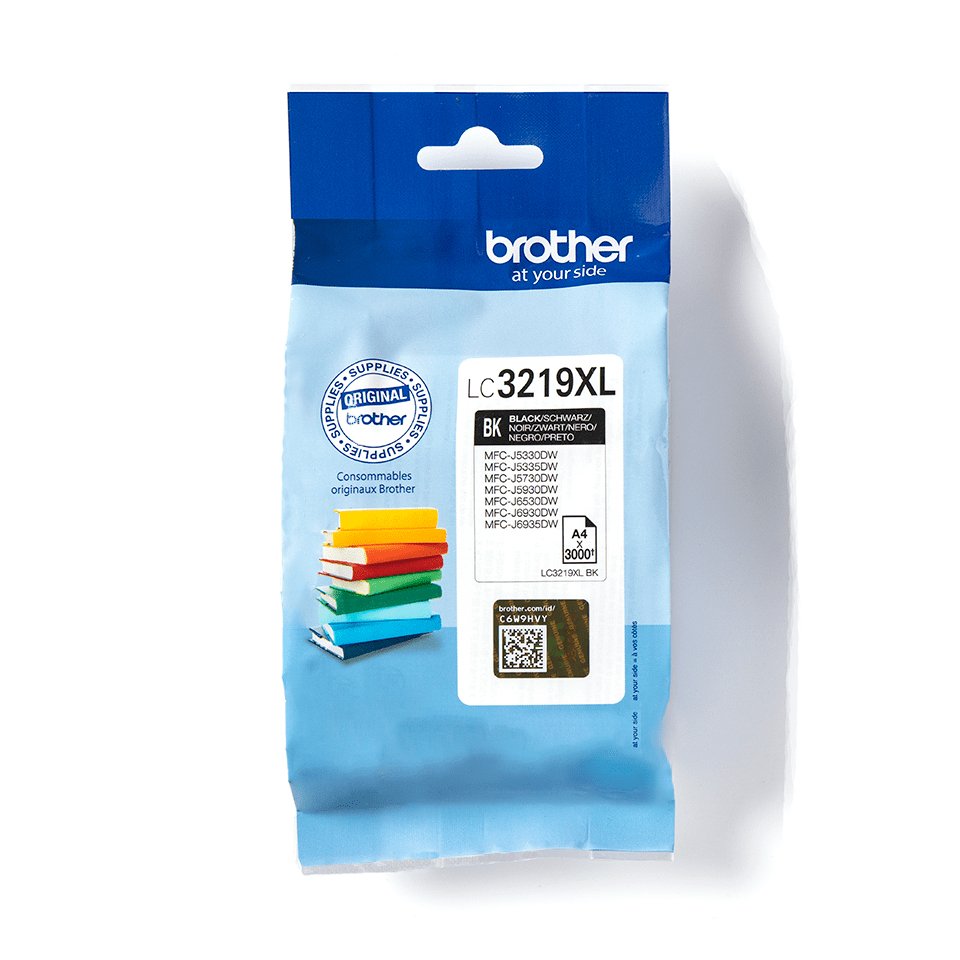 Tinta Original Brother Lc3219xlbk Xl Negro