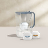 Brita Style Essential Steinblau Incl. 1all-In-1 And 1xextra Kalk