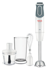 Tefal Optichef Hb643138 Batidora  0,8 L De Inmersión 800 W Metálico Cuarzo, Blanco