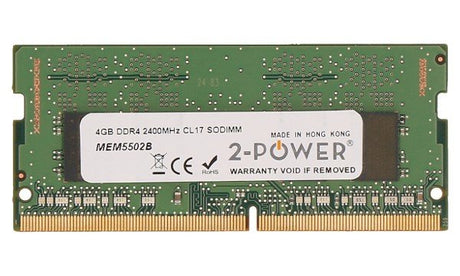 EAN 5055190184028 - PSA Parts MEM5502B módulo de memoria 4 GB 1 x 4 GB DDR4 imagen 1