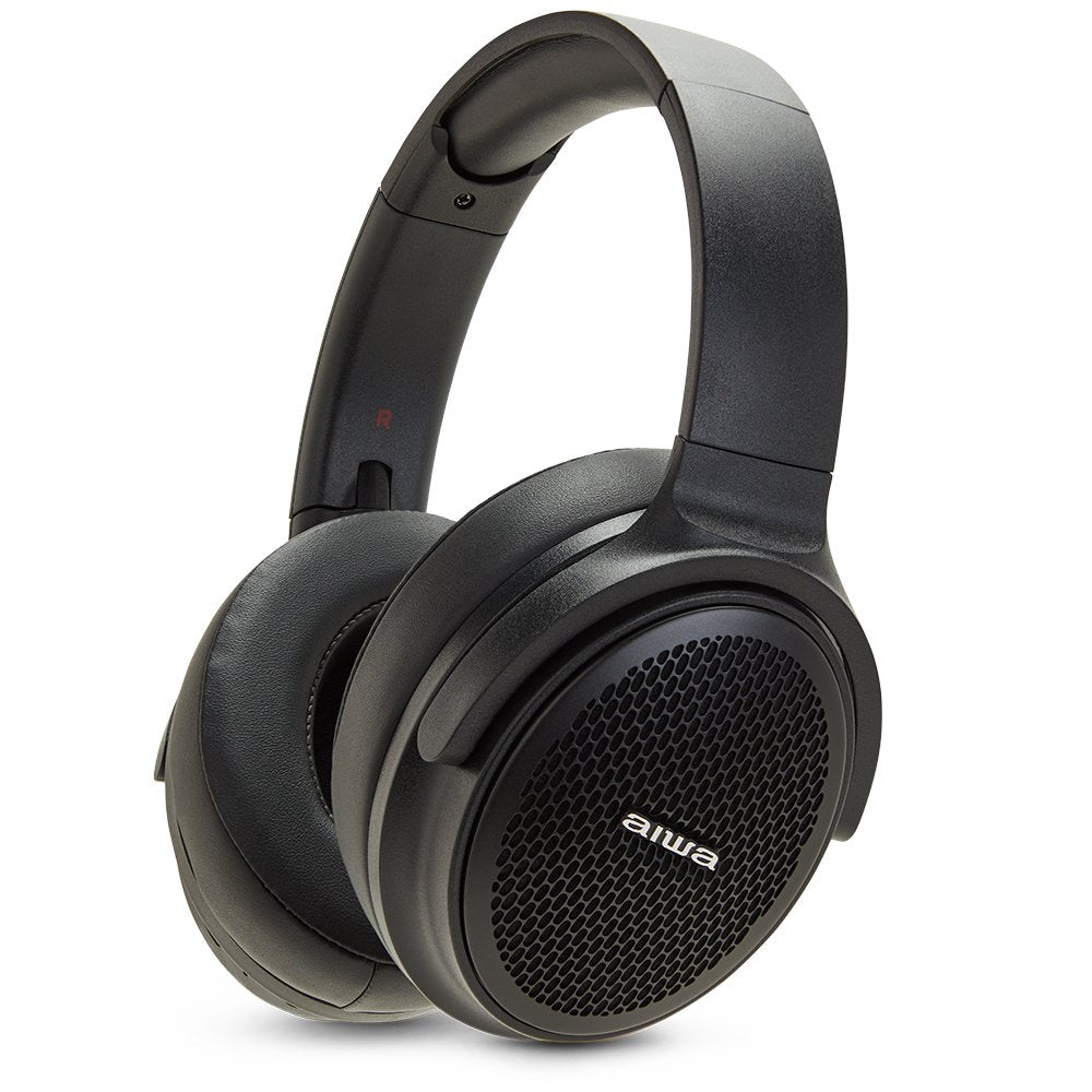 Auriculares Inalámbricos Aiwa Hst-250bt Bk Con Micrófono Bluetooth Negro