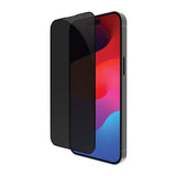 Dbramante1928 Eco-Shield Protector De Pantalla Para Teléfono Móvil Con Filtro De Privacidad Color Del Marco Negro Para Apple Iphone 15 Pro