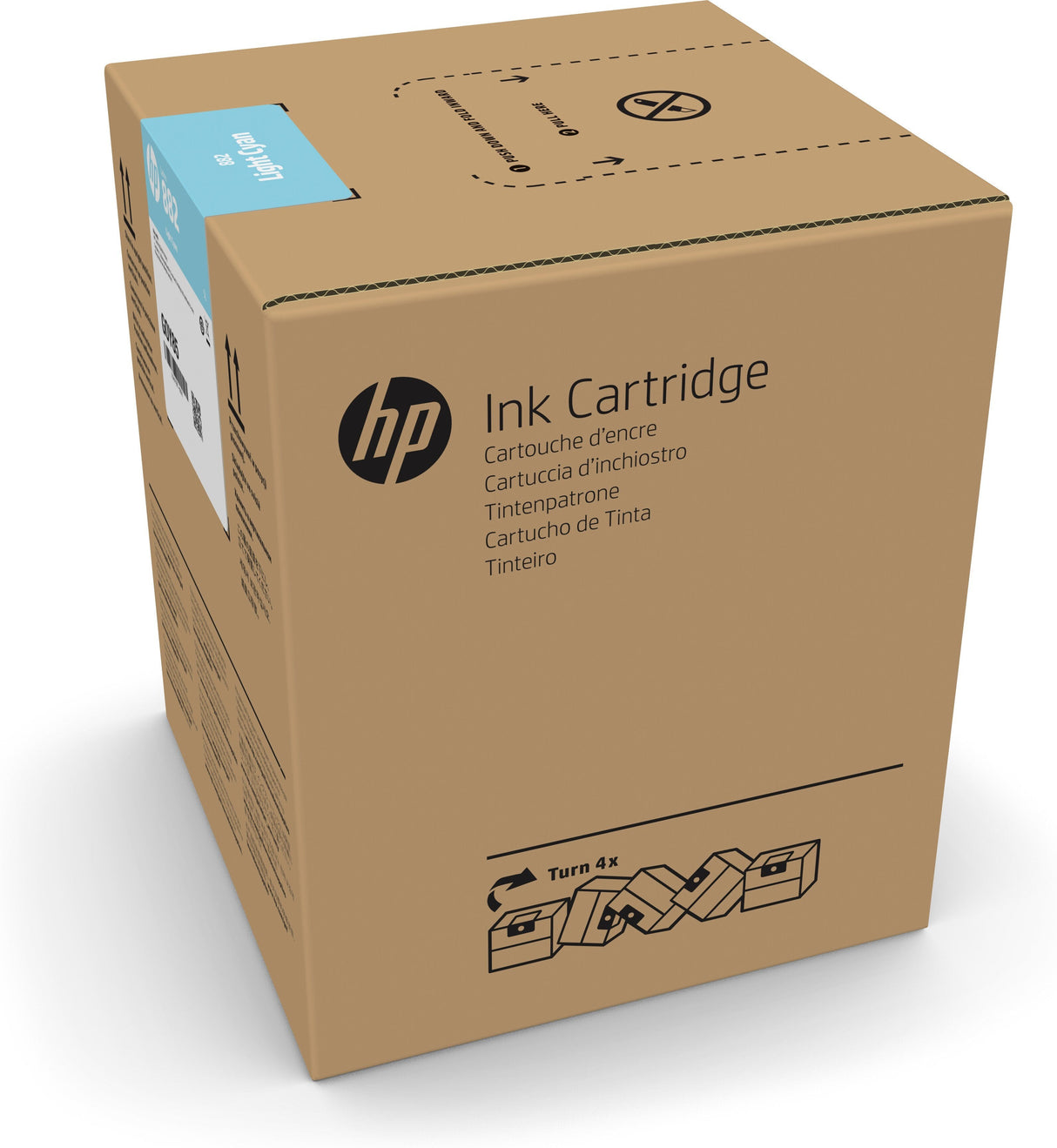 Tinta Cian Latex Hp 882 5l Lt