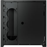 Caja Pc Corsair Icue 5000x Cristal Templado Negra
