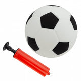 Lámpara Nocturna Led Rgb Recargable Modelo Balón Fútbol