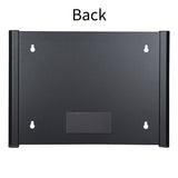 EAN 5420016846754 - LOGON RWM07U56BL armario rack 7U Bastidor de pared Negro imagen 5