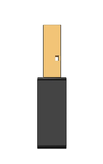 Unitek Adaptador Bluetooth 5.3 Ble Usb-A Negro