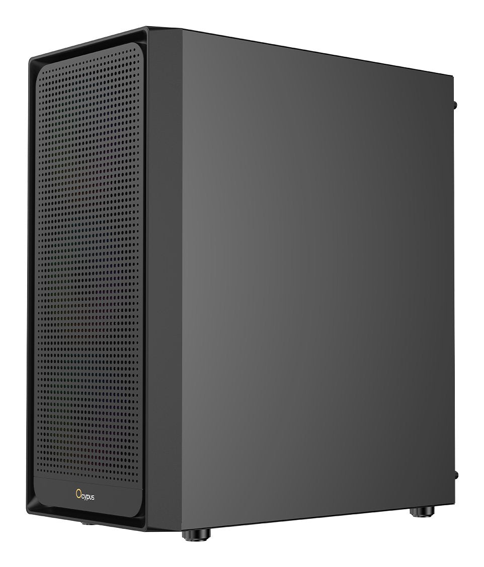 Ocypus Gamma C50 Argb (Negro, Tempered Glass) Gamma-C50-Bkg400xx-Gl