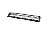 Roline 19"-Keystone-Modultrger 24ports Geschirmt Blank Clipbef. (26.11.0390)