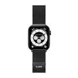 Laut Correa Steel Loop Apple Watch Strap 42/44 Mm Negro