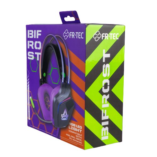 EAN 8436563093975 - Blade Bifrost Auriculares Alámbrico Diadema Juego Multicolor imagen 5