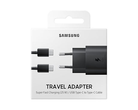 EAN 5715328111080 - Samsung EP-TA800NBEG adaptador e inversor de corriente Interior / exterior 25 W Negro imagen 5