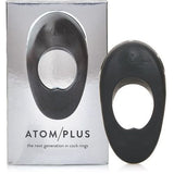 Anillo Vibrador Atom Plus Estimulación Perianal Negro