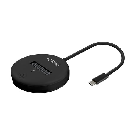 EAN 8436574708325 - AISENS ASUC-M2D013-BK caja para disco duro externo Caja externa para unidad de estado sólido (SSD) Negro imagen 1