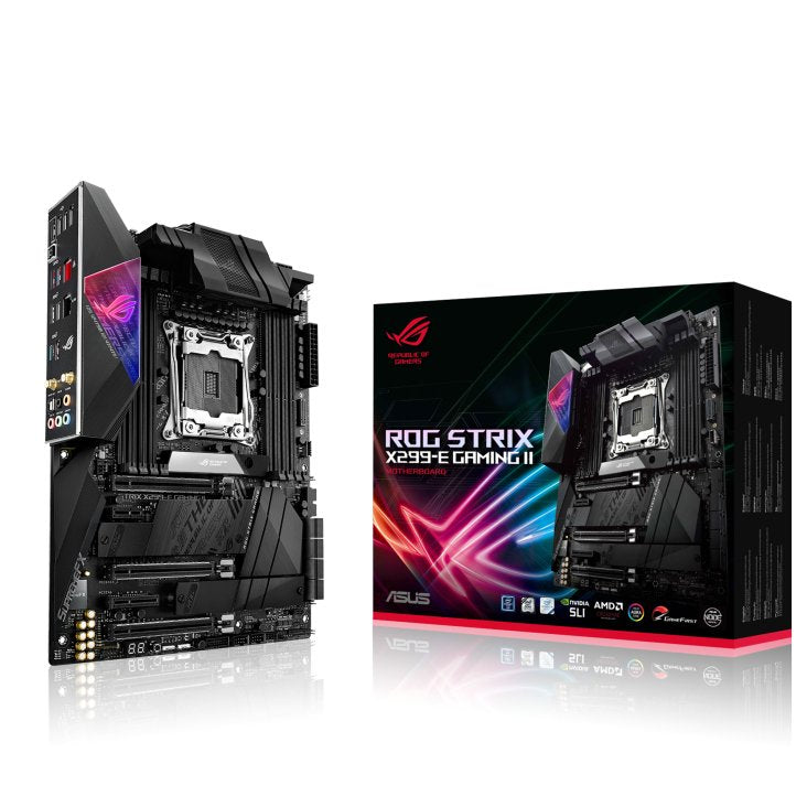 Placa Base Asus Rog Strix X299-E Gaming Ii Atx  Lga 2066  S2066 X299 Gln+U3.1+M2 Sata Ddr4 In