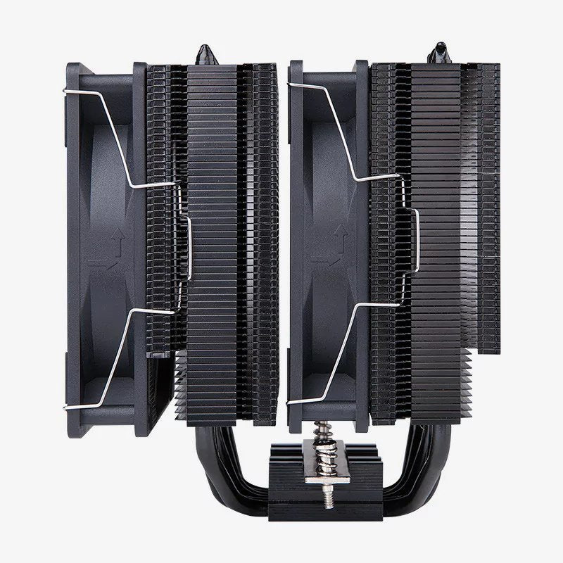 Ventilador Con Disipador Hiditec C20 Pro 12cm