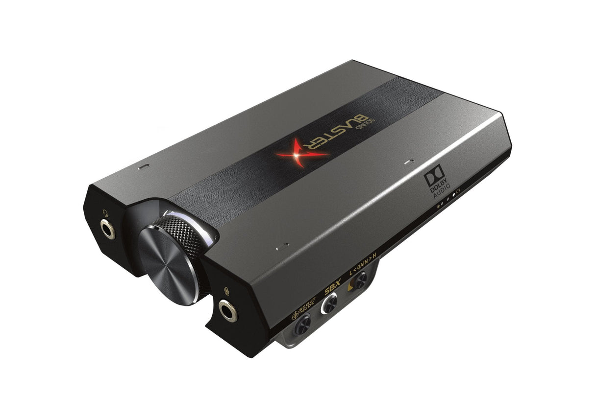 Creative Sound Blasterx G6 7.1 Hd Extern  Usb