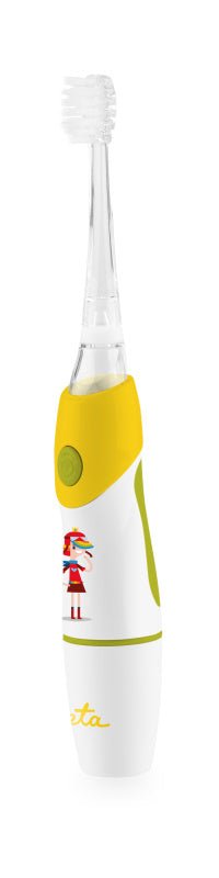 Eta071090050 Sonetic Children'S Sonic Toothbrush, Timer, Yellow White
