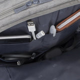 Rivacase 7760 Maletines Para Portátil 39,6 Cm (15.6") Funda Tipo Mochila Gris