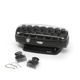 Babyliss Thermo Ceramic Rollers Kit De Peluquería Negro, Acero Inoxidable 50 W 2 M