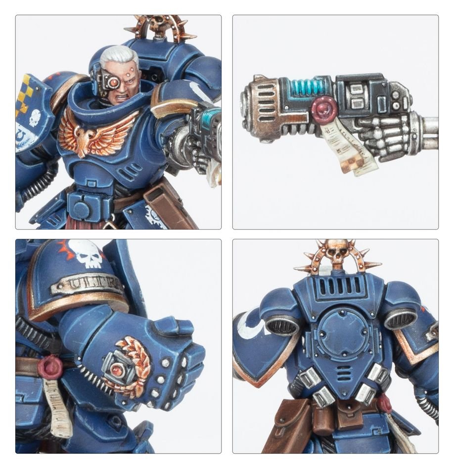 Warhammer 40k - Space Marines Primaris Lieutenant