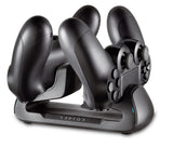 EAN 4251236200986 - Raptor Gaming RG-CS100-P4 cargador de dispositivo móvil Mando para videojuegos Negro USB Interior imagen 1