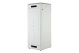 Armario De Red De 42ua Unique, 2053x800x800 Mm Puerta Frontal De Acero De Dos Hojas, Gris