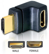 Delock Adaptador Hdmi Macho > Hdmi Hembra Acodado 90º