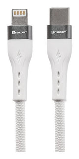 EAN 5907512874400 - Tracer TRAKBK47495 cable de conector Lightning 1 m Blanco imagen 2