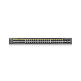 Zyxel Switch Gs2220-50hp 44port+ 4xsfp/Rj45+ 2xsfp Poe+ 375w